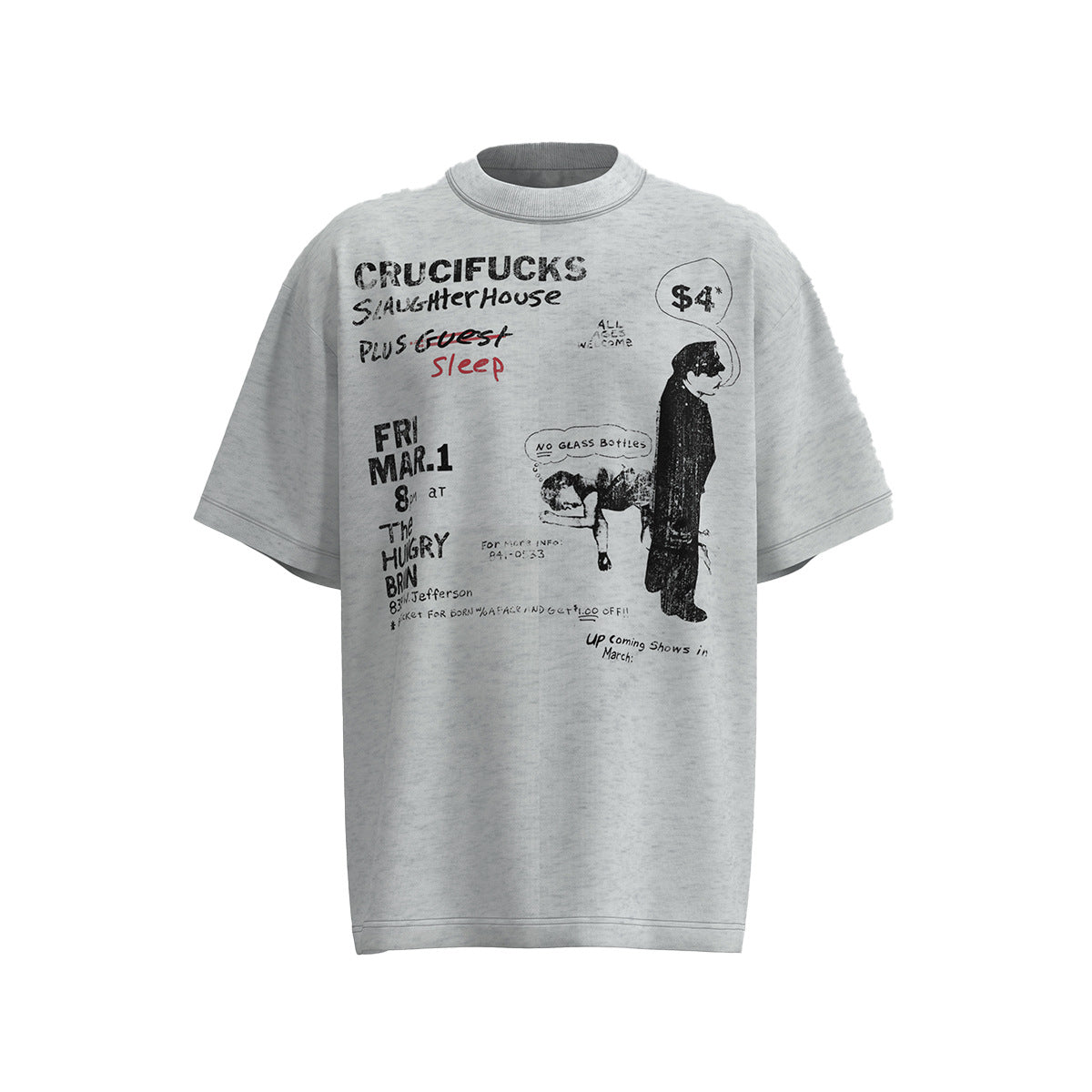 Remeras rock nacional spring vintage print t-shirt short sleeve