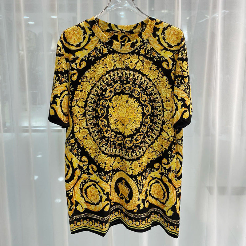 East Coast Shirts Spring/Summer Casual Men's Short Sleeve Crew Neck Men's T-Shirts