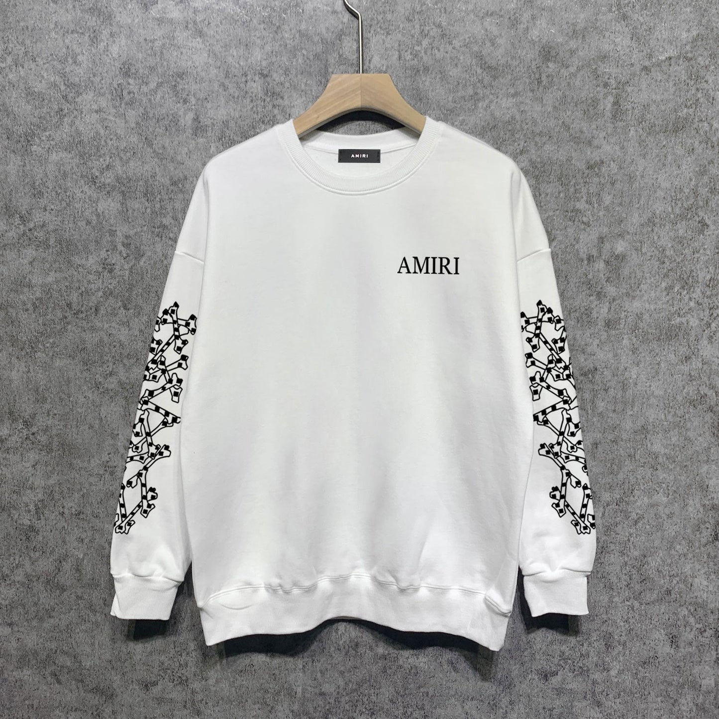 Amiri Hooide Crew Sweatshirts Crew Neck Sweater