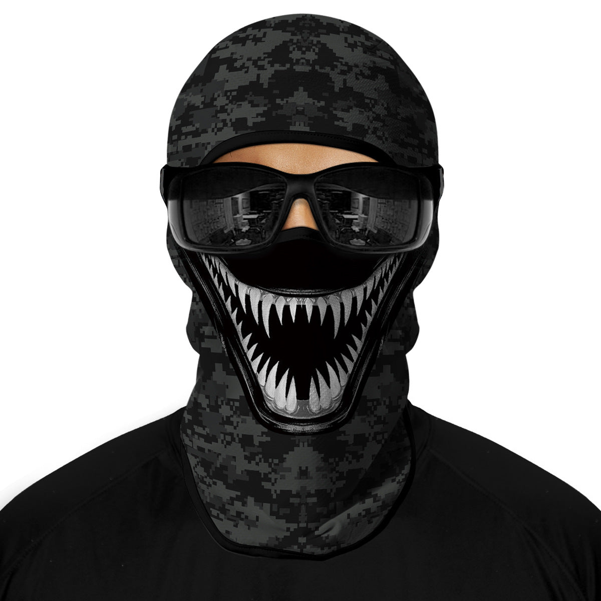 Cycling Windproof Hood Sunscreen Breathable Quick Drying