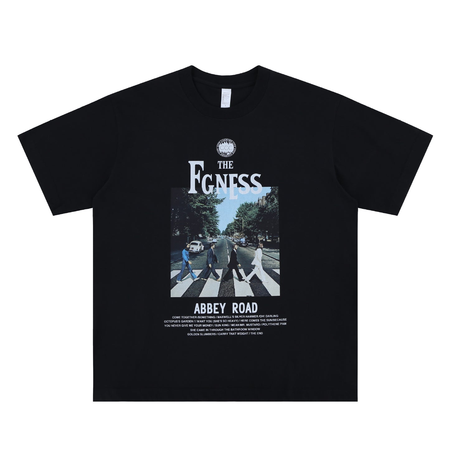 Vic Streetwear Casual Short Sleeve Summer Print T-Shirt