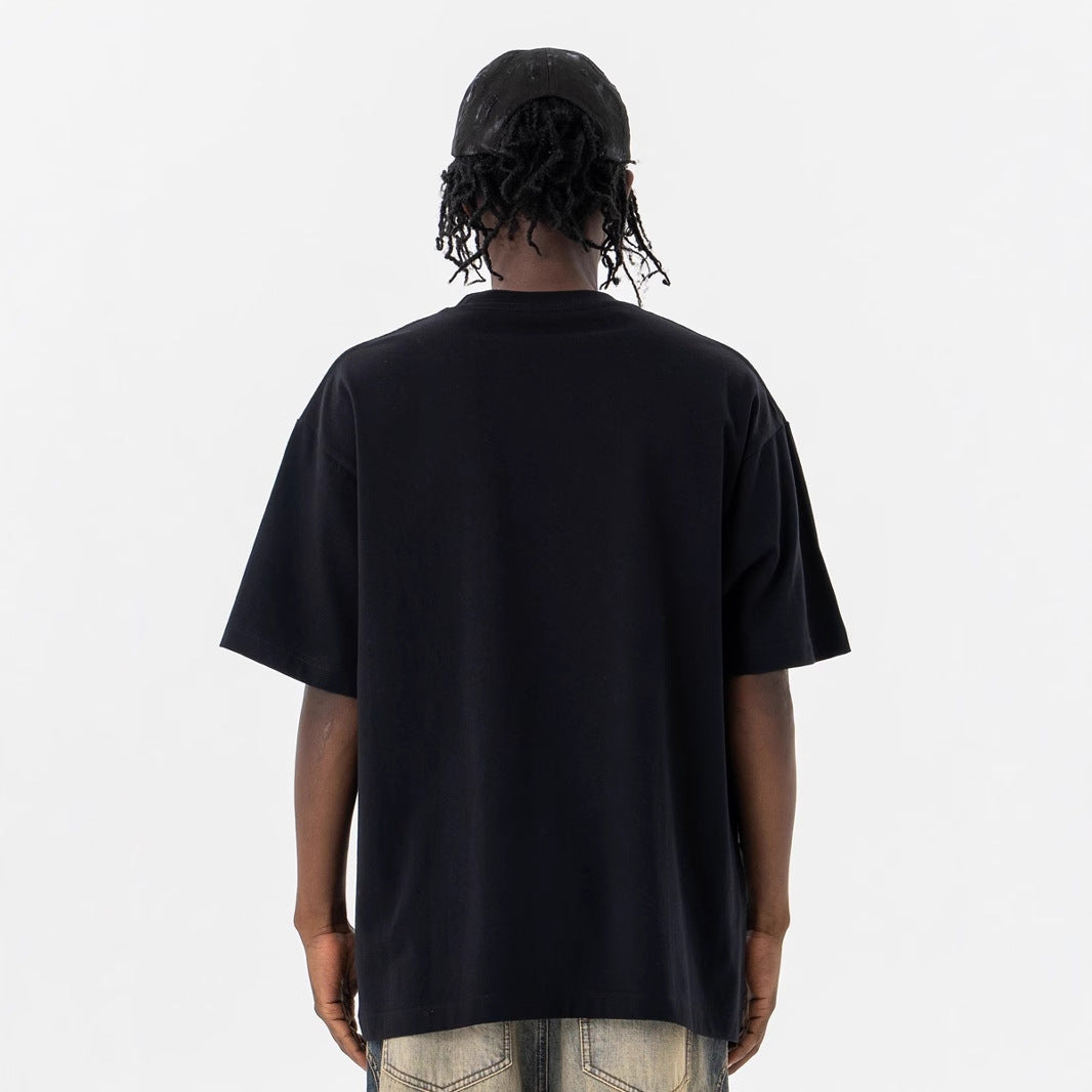 Vintage 90s Hip Hop Clothing Vintage Summer Short Sleeve T-Shirt