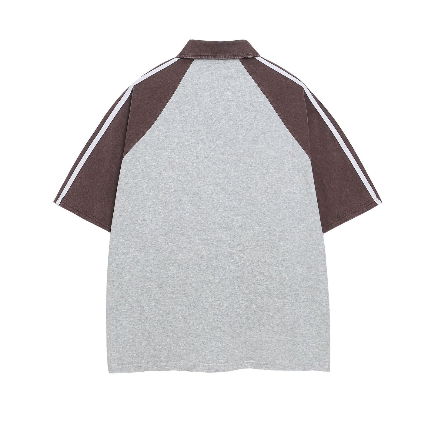 Vestimenta De Los 90 Summer T-Shirt Lapel Polo Shirt Short Sleeve