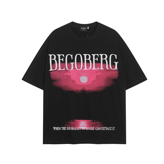 1990 Fashion T-Shirt Loose Short Sleeve