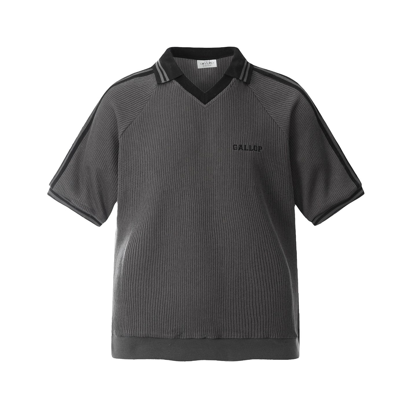 Remeras rock nacional summer short-sleeved lapel sports T-shirt polo shirt