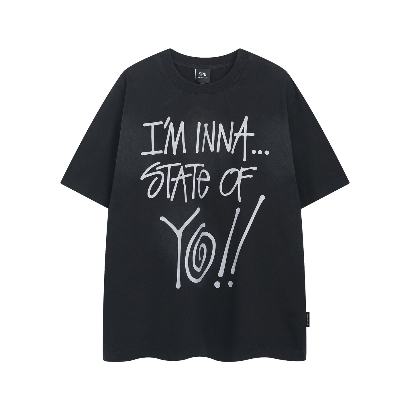 Vestimenta De Los 90 Summer Vintage Graffiti Old Short Sleeve T-Shirt