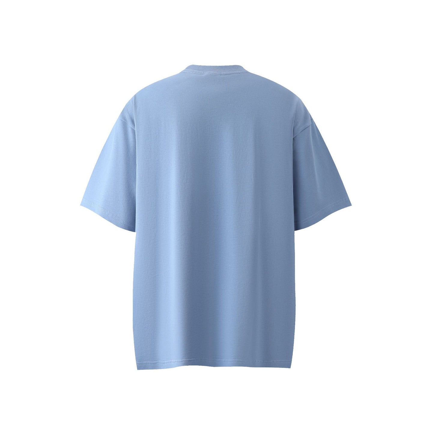 Hip hop shirt vintage t-shirt short sleeve loose character print