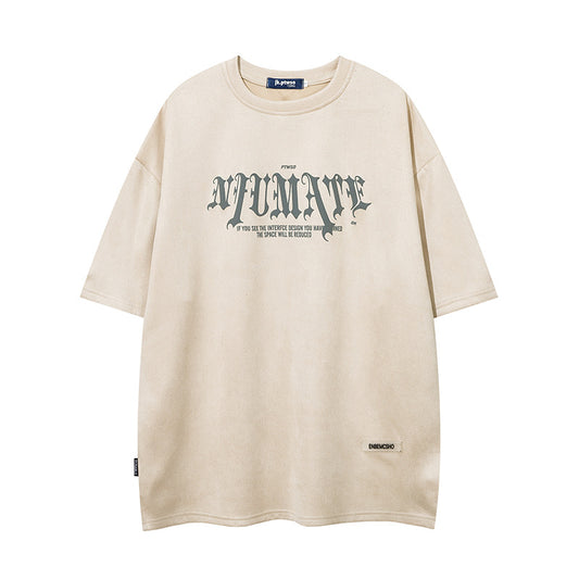 1990 Fashion T-Shirt Vintage T-Shirt Spring Summer Short Sleeve T-Shirt