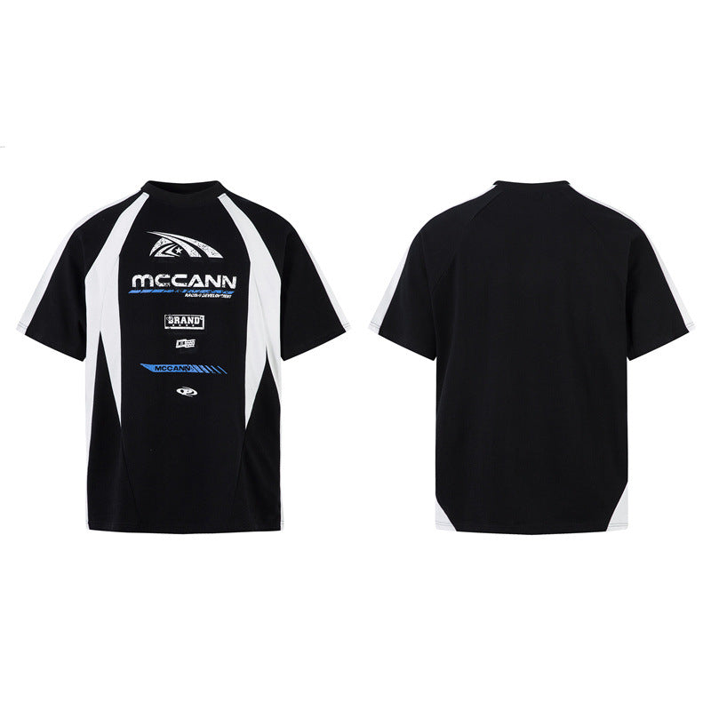 Stone Wash T shirt Short Sleeve T-shirt