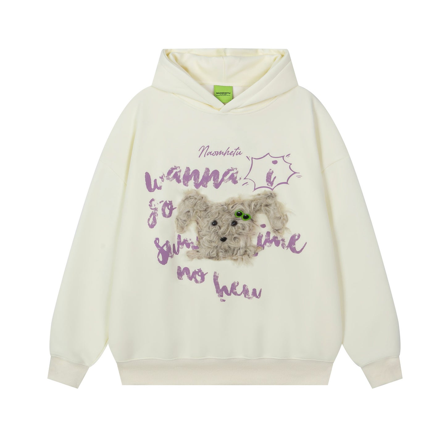 Vice streetwear hooded cute fun sweater