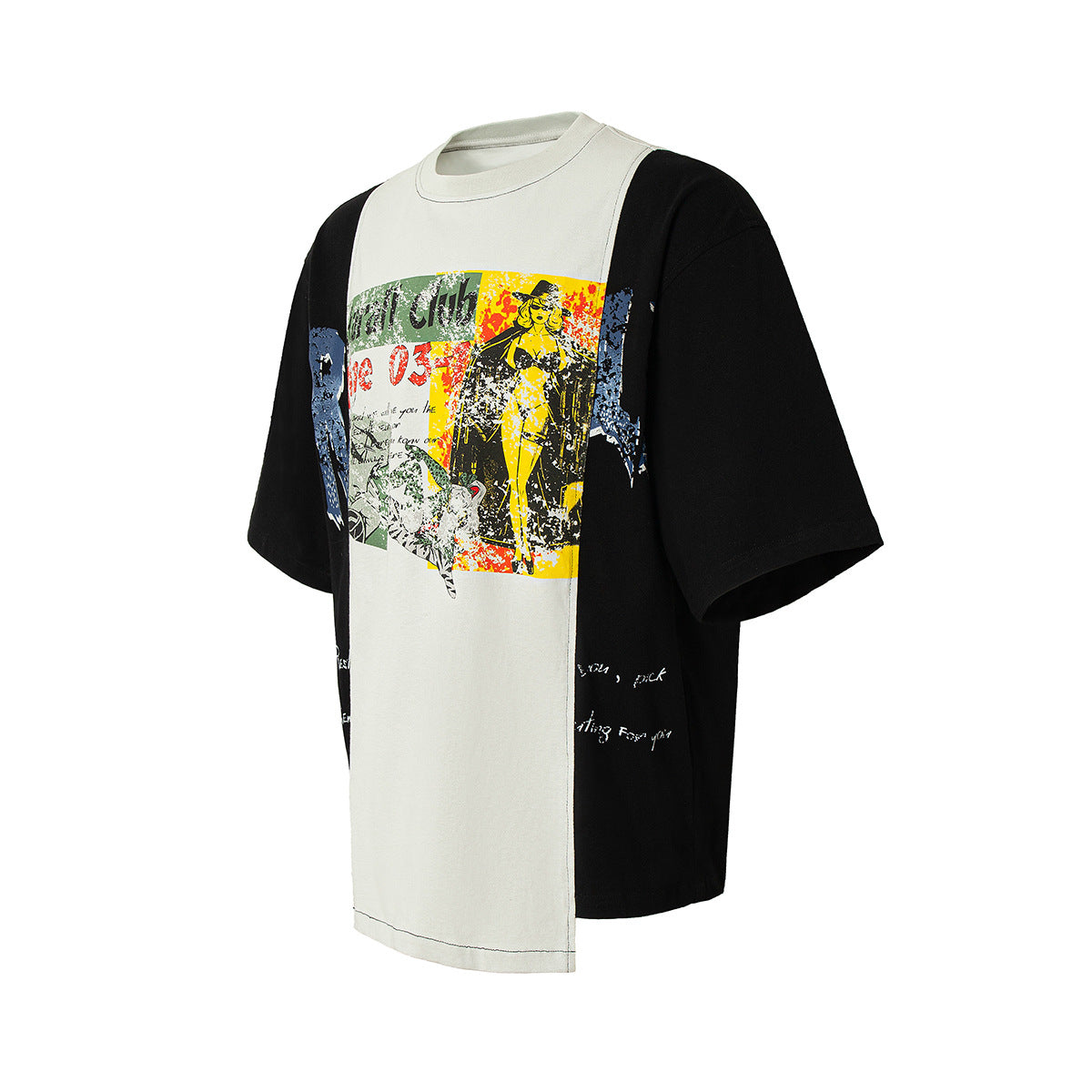Hip hop shirt summer vintage short sleeve t-shirt