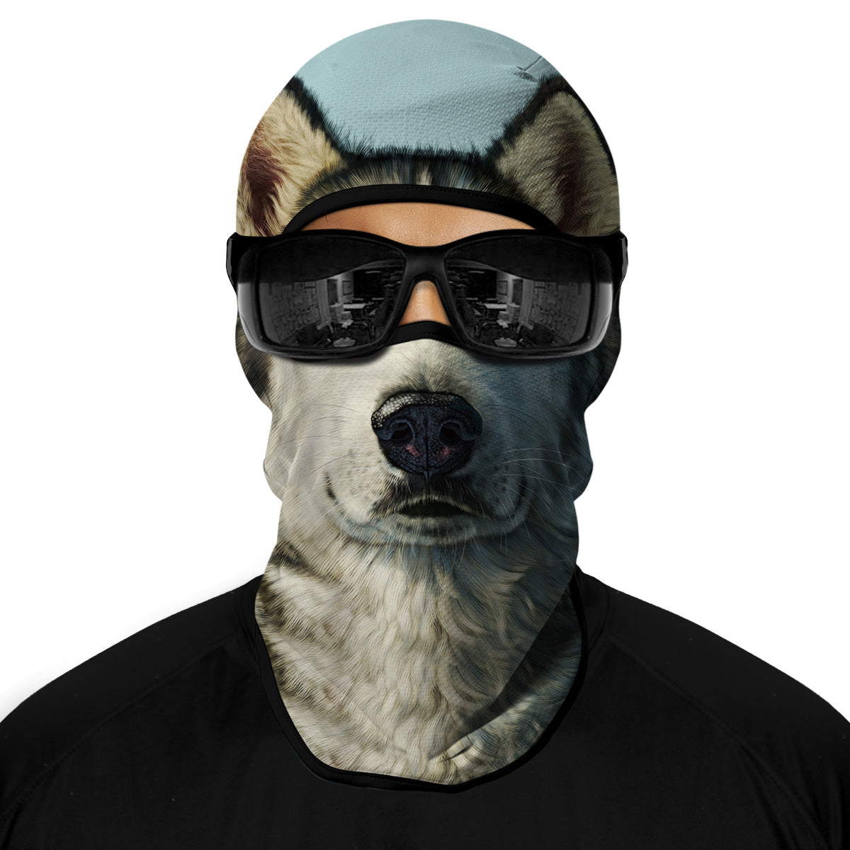 Cycling Windproof Hood Sunscreen Neck Protection