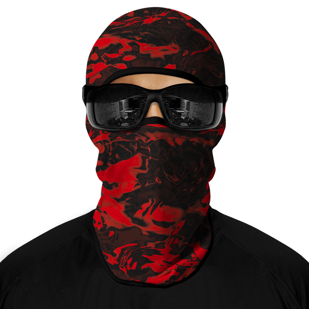 Cycling Windproof Hood Sunscreen Neck Protection