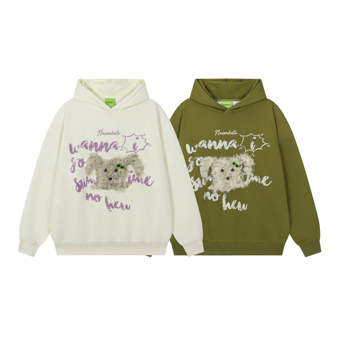 Vice streetwear hooded cute fun sweater
