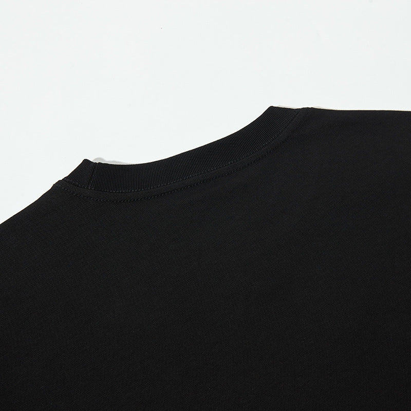 Nyc T Shirt Necklace Short Sleeve T-Shirt Summer Loose Casual Top