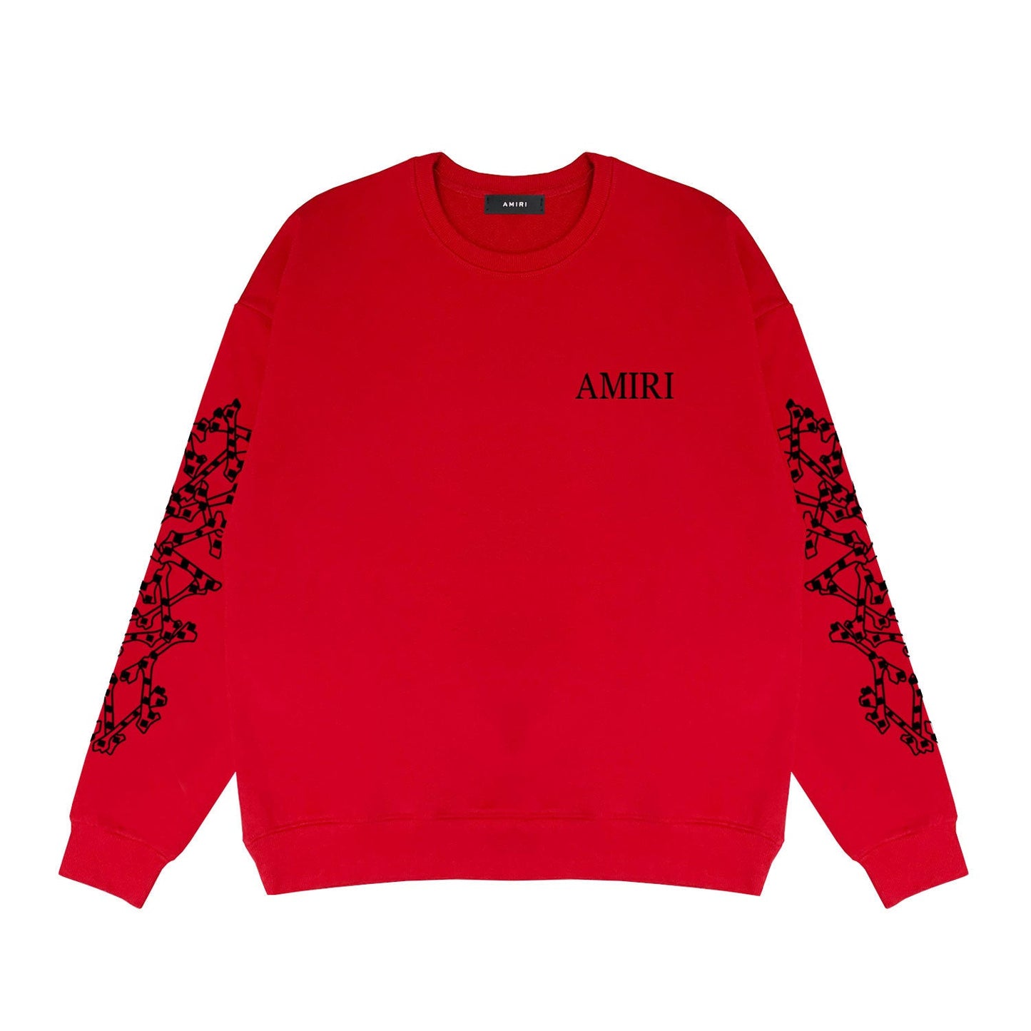 Amiri Hooide Crew Sweatshirts Crew Neck Sweater