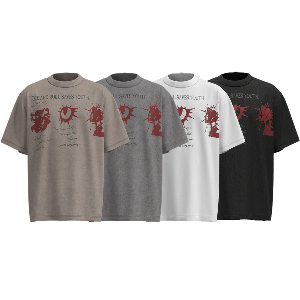 Remeras rock nacional summer hip hop print t-shirt short sleeve