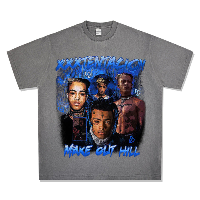 Cool t rapper hip hop XXX Tentacion HIPHOPT-SHIRT Vintage