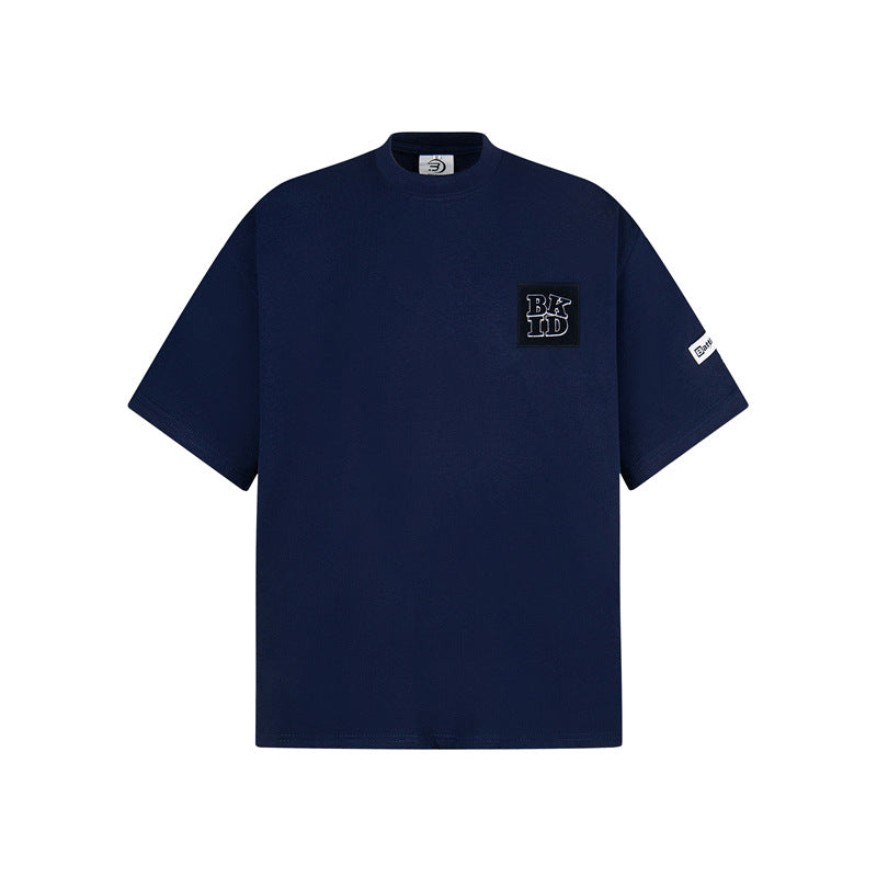 Camisas Retros Hip Hop Casual Loose Short Sleeve T-Shirt