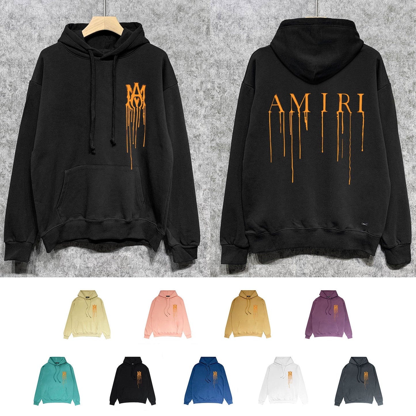 Amiri Hooide Sweatshirts