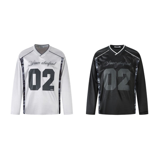 Unisex long-sleeved shirt autumloose quick-drying