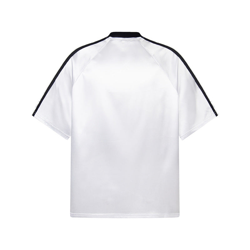 Hip Hop Shirts For Boys Loose Top Graffiti Short Sleeve T-Shirt