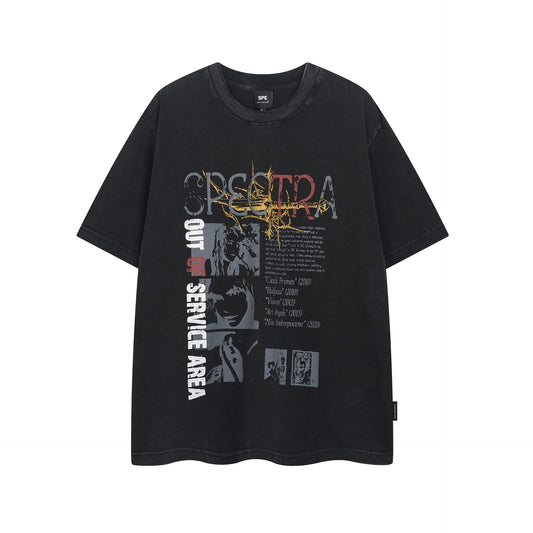 Retro Style Shirt For Men Summer T-Shirt Short Sleeve