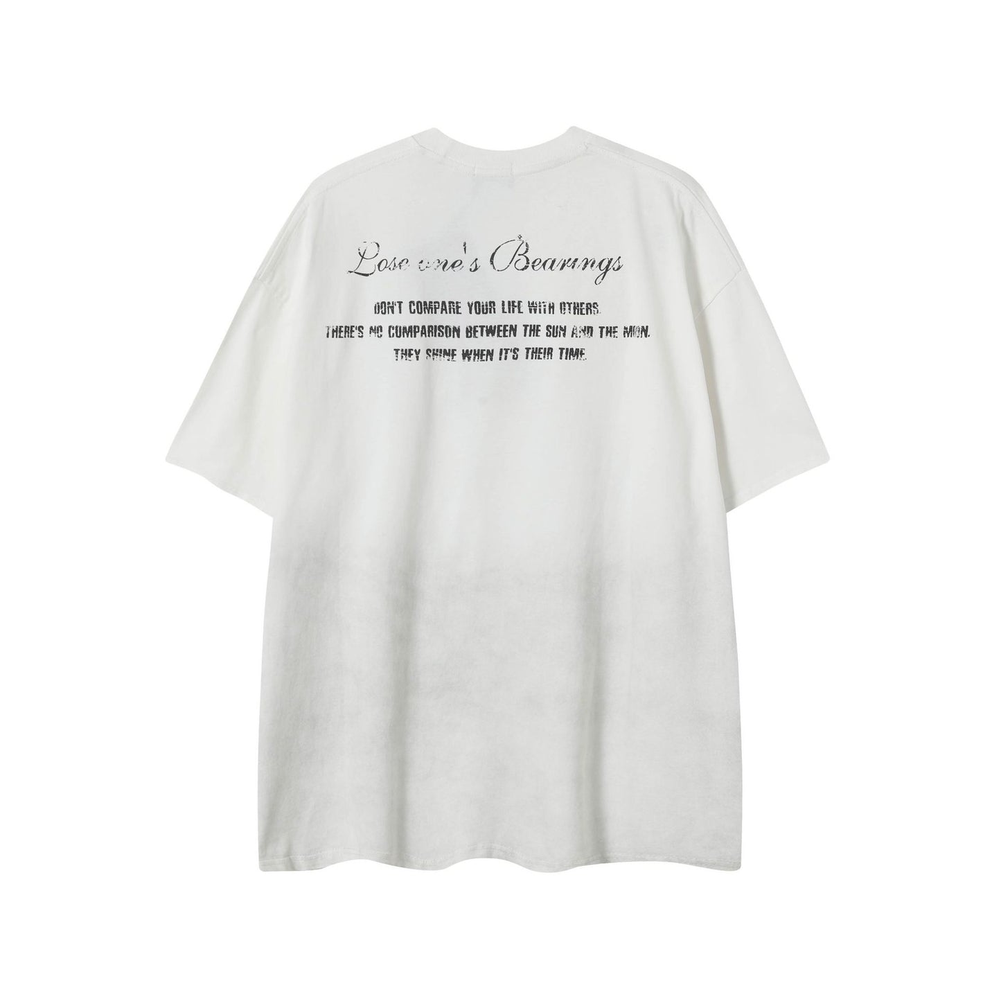Vestimenta De Los 90 Summer Vintage Old T-Shirt Short Sleeve