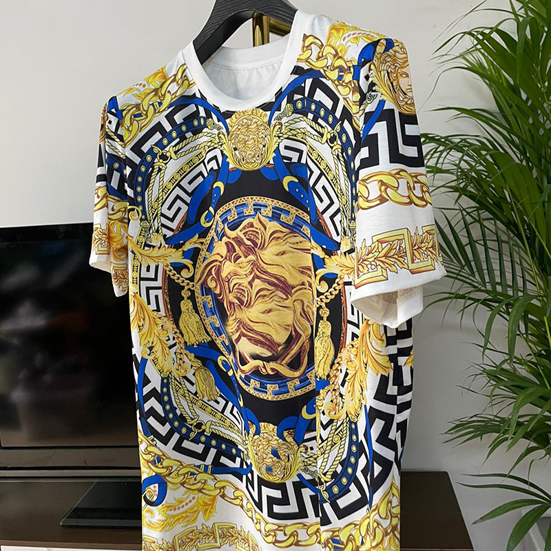 East Coast Shirts Spring/Summer Casual Men's Short Sleeve T-Shirts