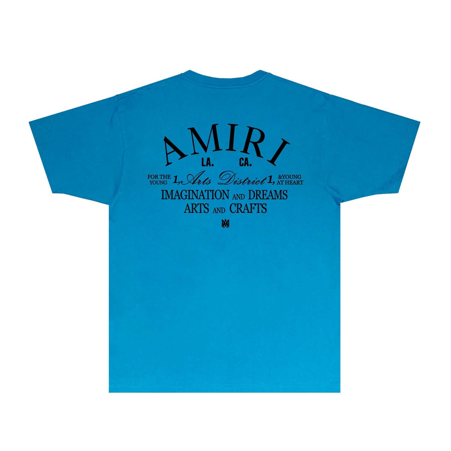 Amiri T Shirts T Shirts Short Sleeve T-Shirt Blouse
