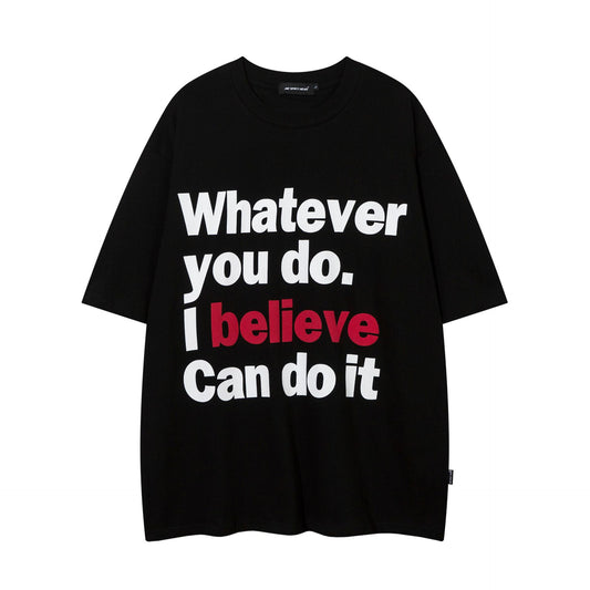 Remeras rock nacional vintage t-shirt short sleeve loose letter print