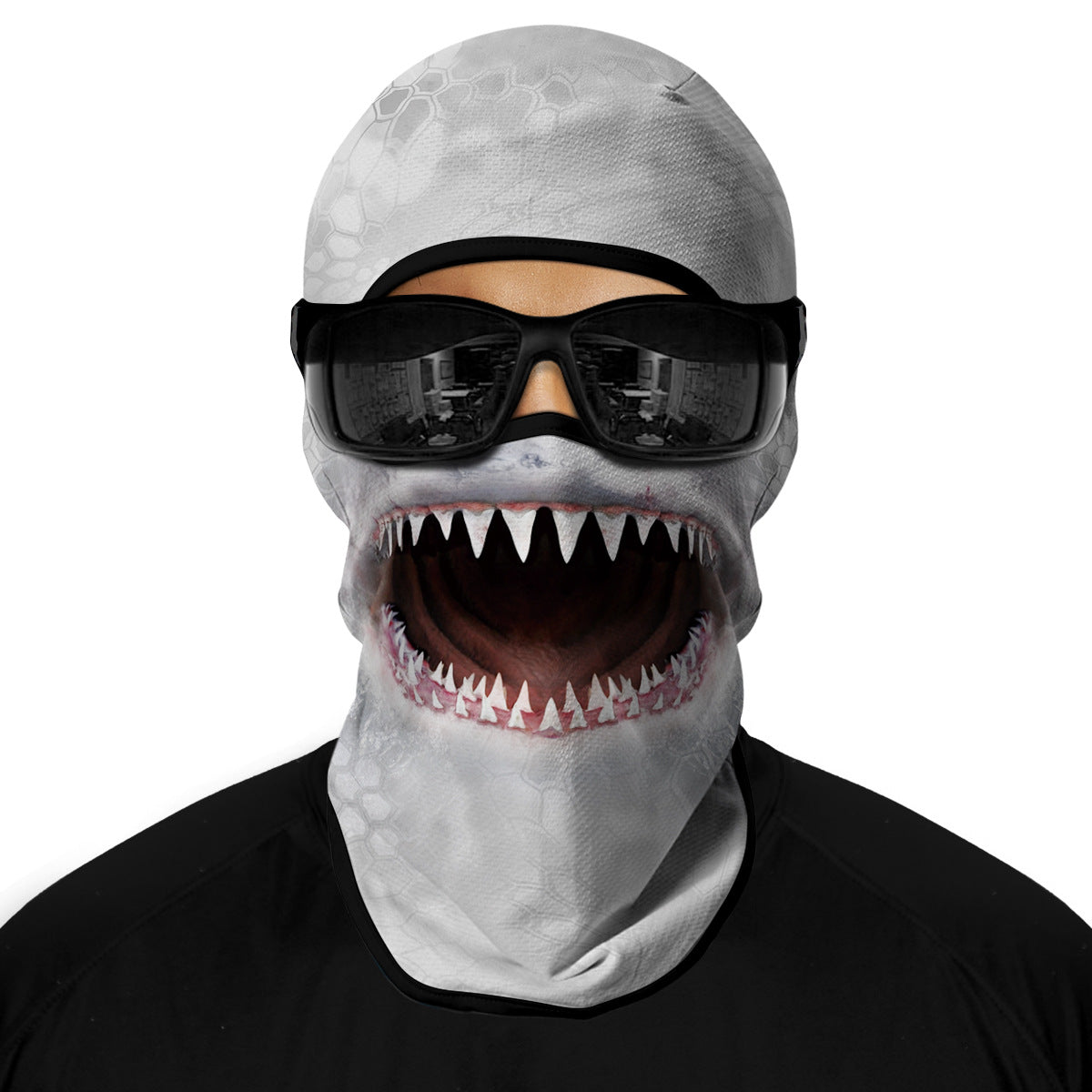 Cycling Windproof Hood Summer Sunscreen Headgear
