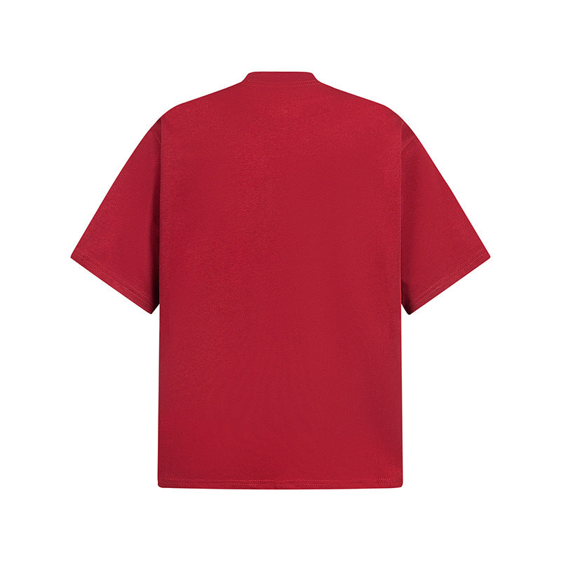 Hip Hop Clothes New York Loose Short Sleeve T-Shirt Summer Casual Top
