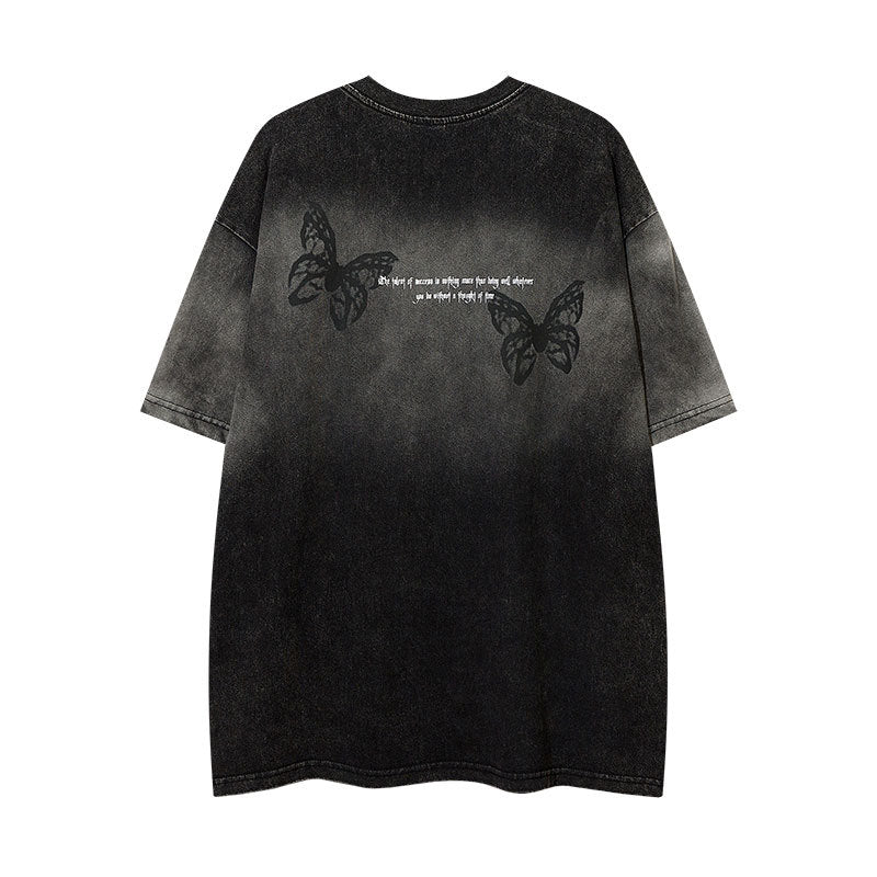 Vintage Tišö Rt Short Sleeve T-Shirt Oversize Loose Top