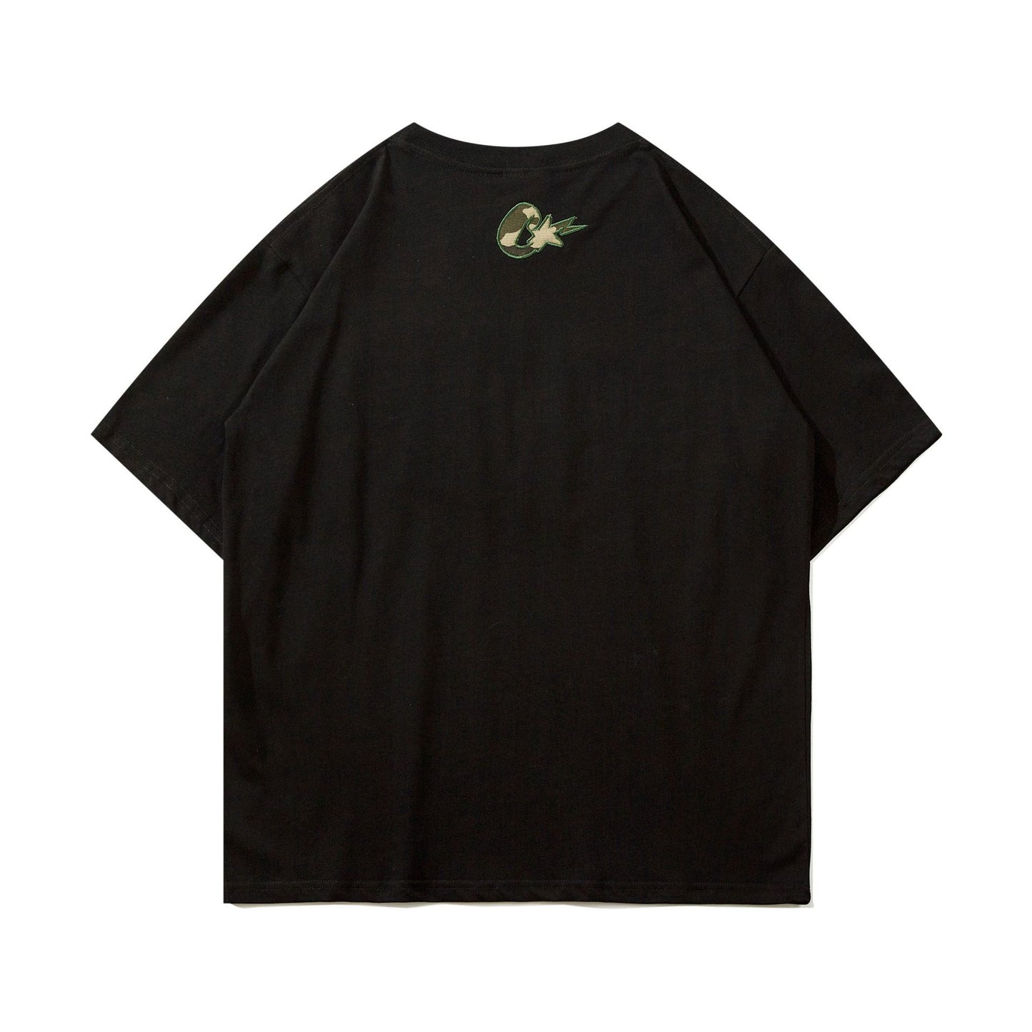 Ye T Shirt Summer Vintage Embroidery Short Sleeve T-Shirt