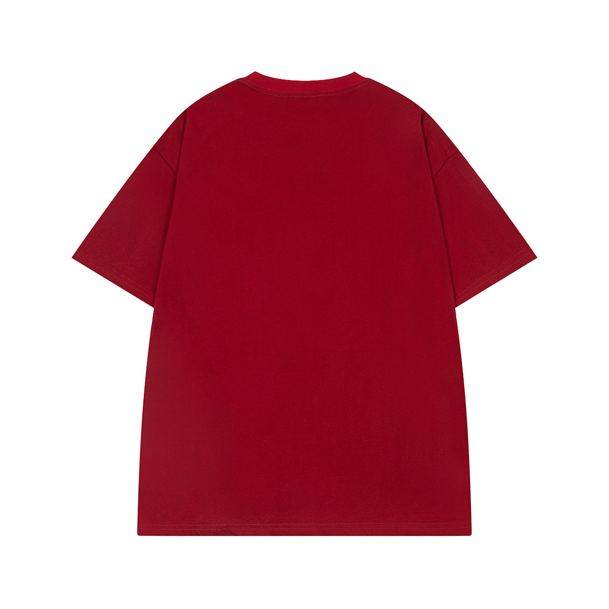 Retro Style Shirt For Men Summer Vintage T-Shirt Loose Short Sleeve Top