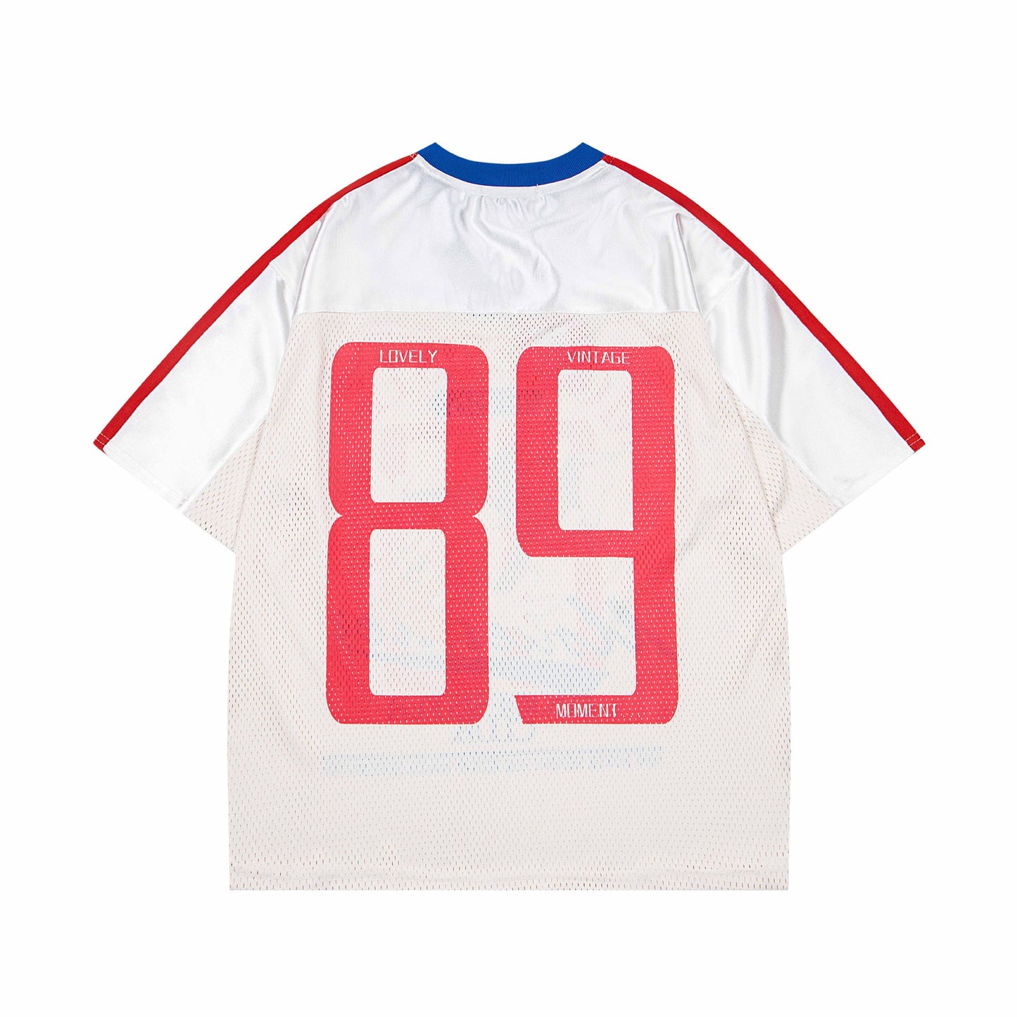 Hustle vintage summer cartoon print short sleeve t-shirt