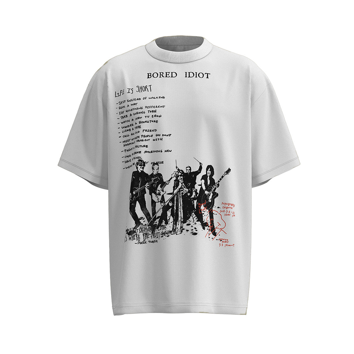 Ye T Shirt Summer Vintage Short Sleeve T-Shirt