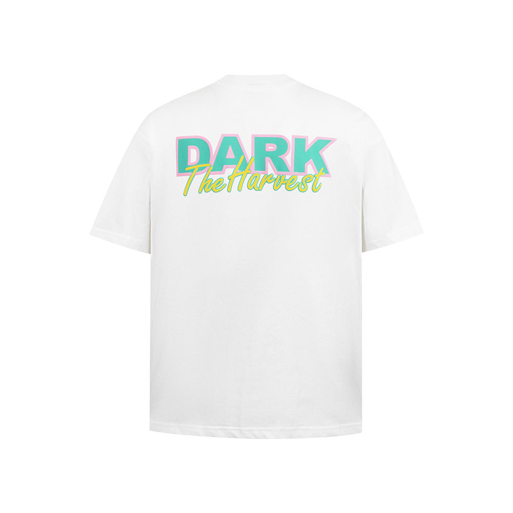 New York Hip Hop Style Short Sleeve Casual Top