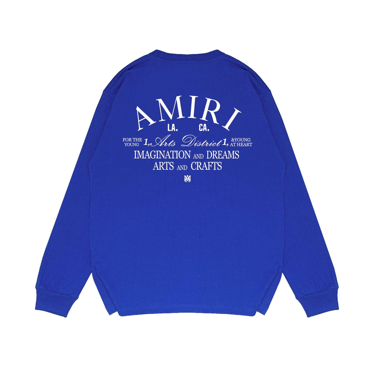 Amiri Long Sleeve Shirt Long Sleeve Long-Sleeved T-shirt Blouse