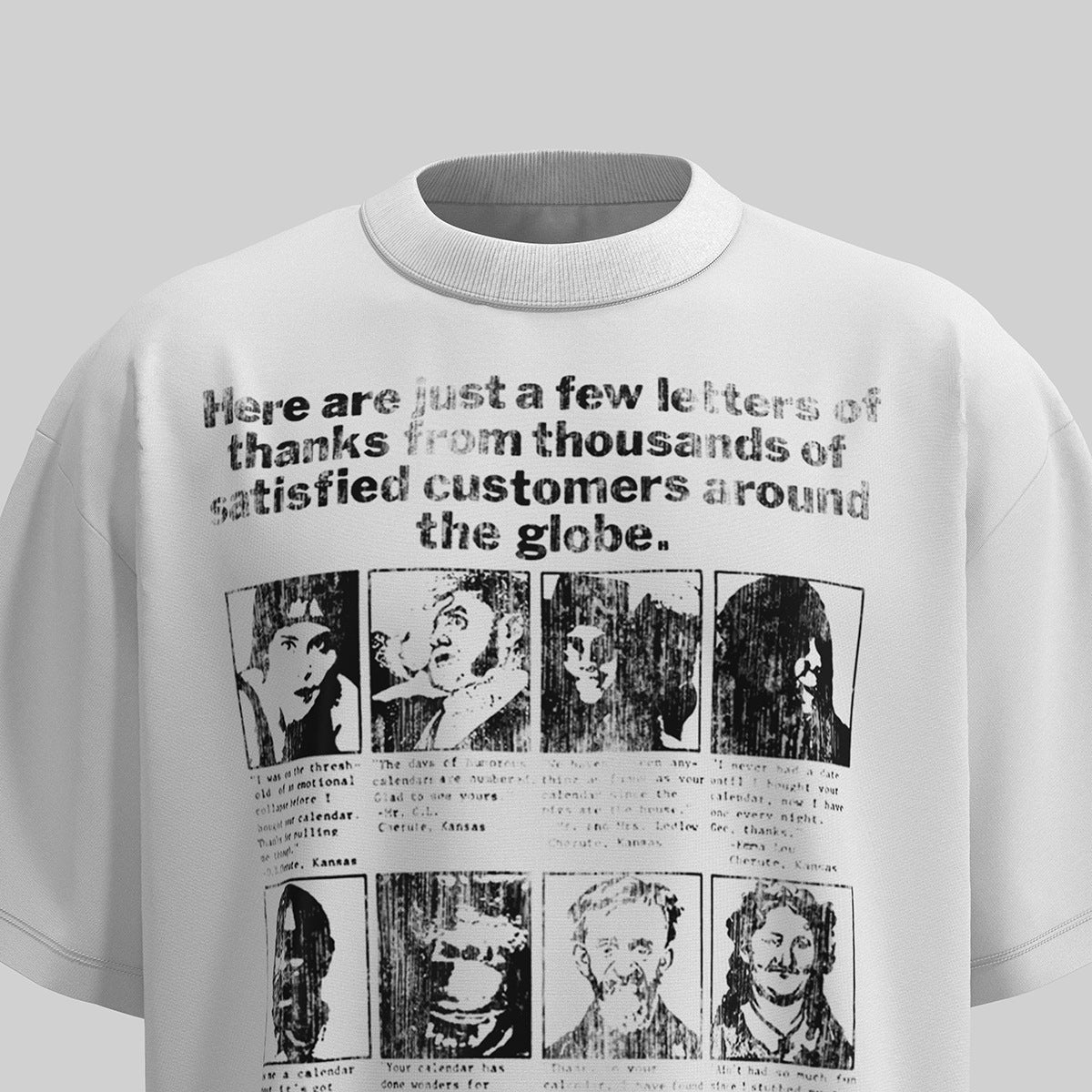 Hustle vintage summer hip hop print t-shirt