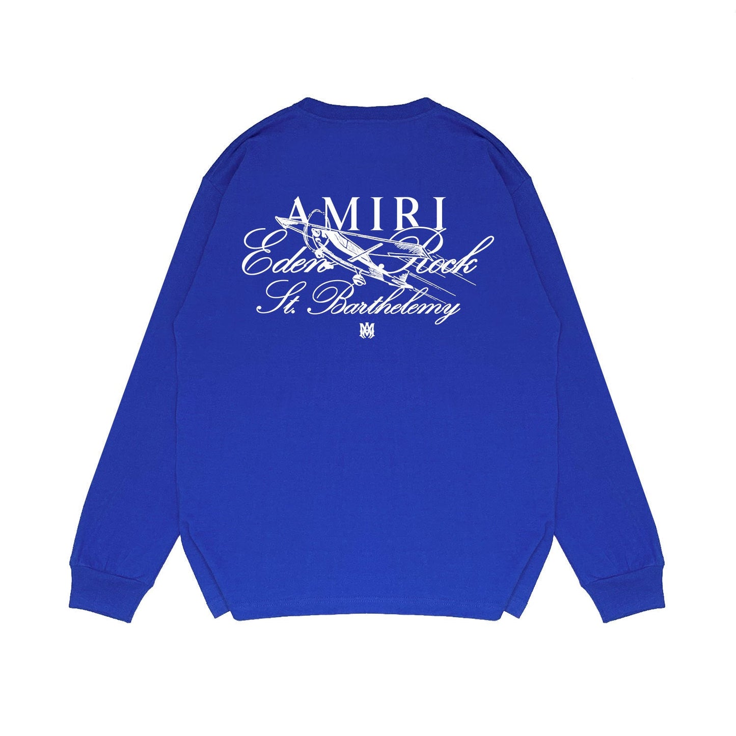 Amiri Long Sleeve Shirt Long Sleeve Long-Sleeved T-Shirt Blouse