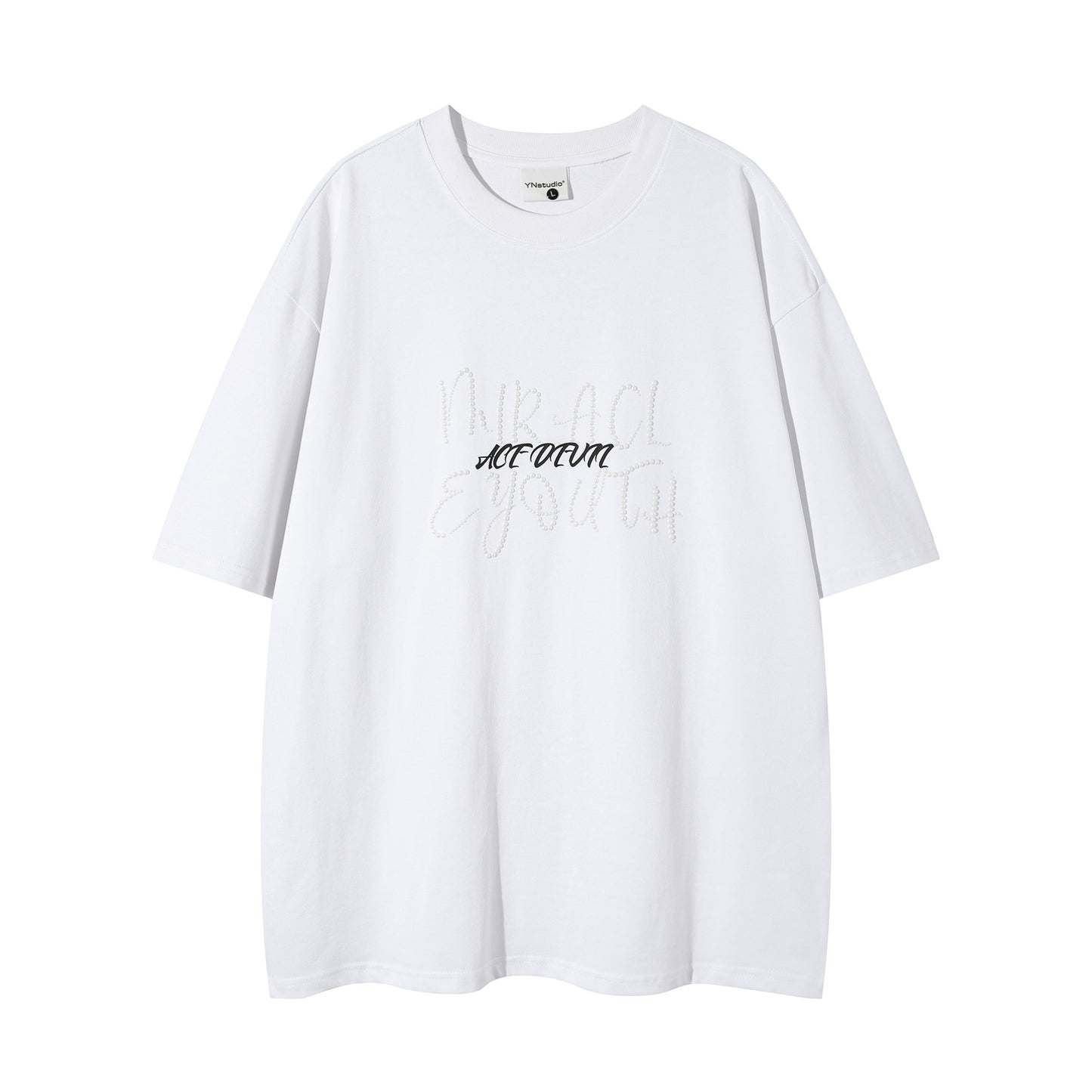 Camisetas streetwear Summer Vintage Casual Loose Short Sleeve T-Shirt