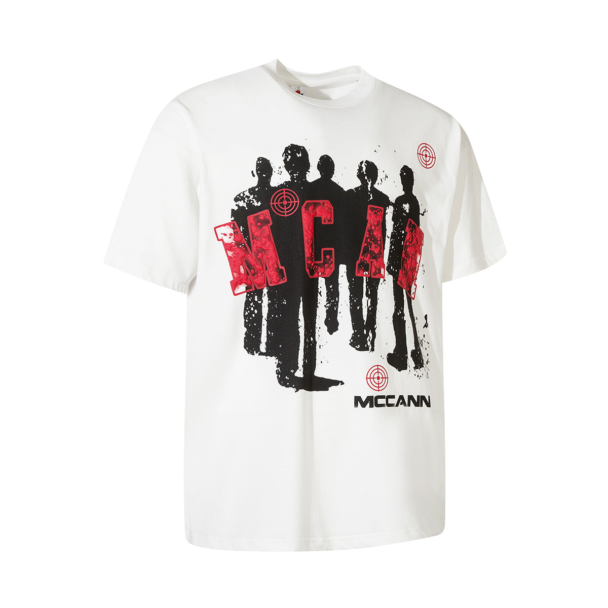 1990 Fashion T-Shirt Loose Short Sleeve