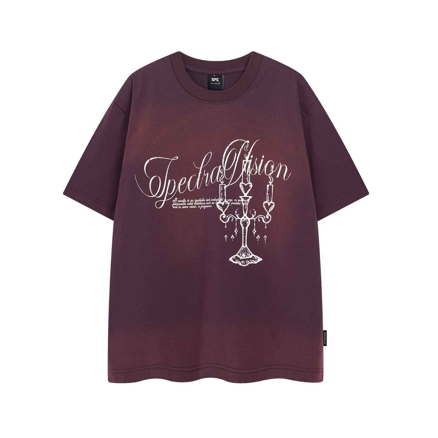 Retro Style Shirt For Men Summer Wash T-Shirt Short Sleeve
