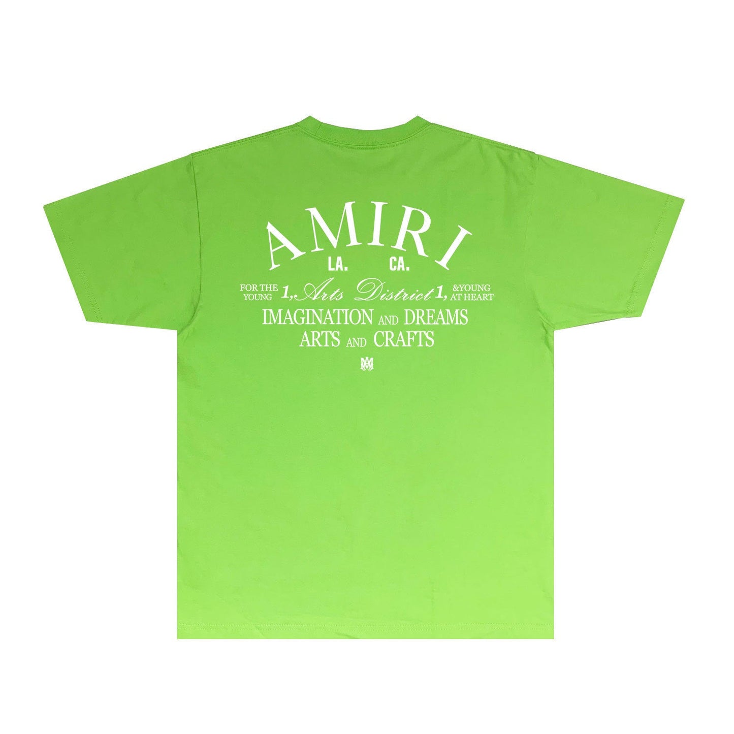 Amiri T Shirts T Shirts Short Sleeve T-Shirt Blouse