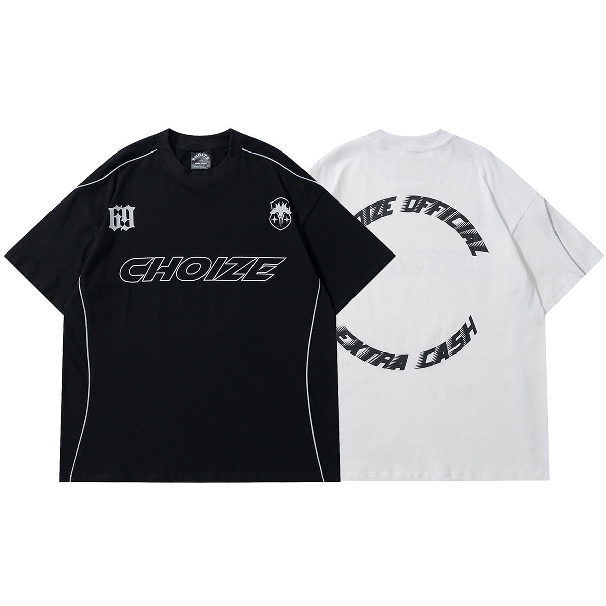 Remeras rock nacional retro racing suit print short sleeve t-shirt