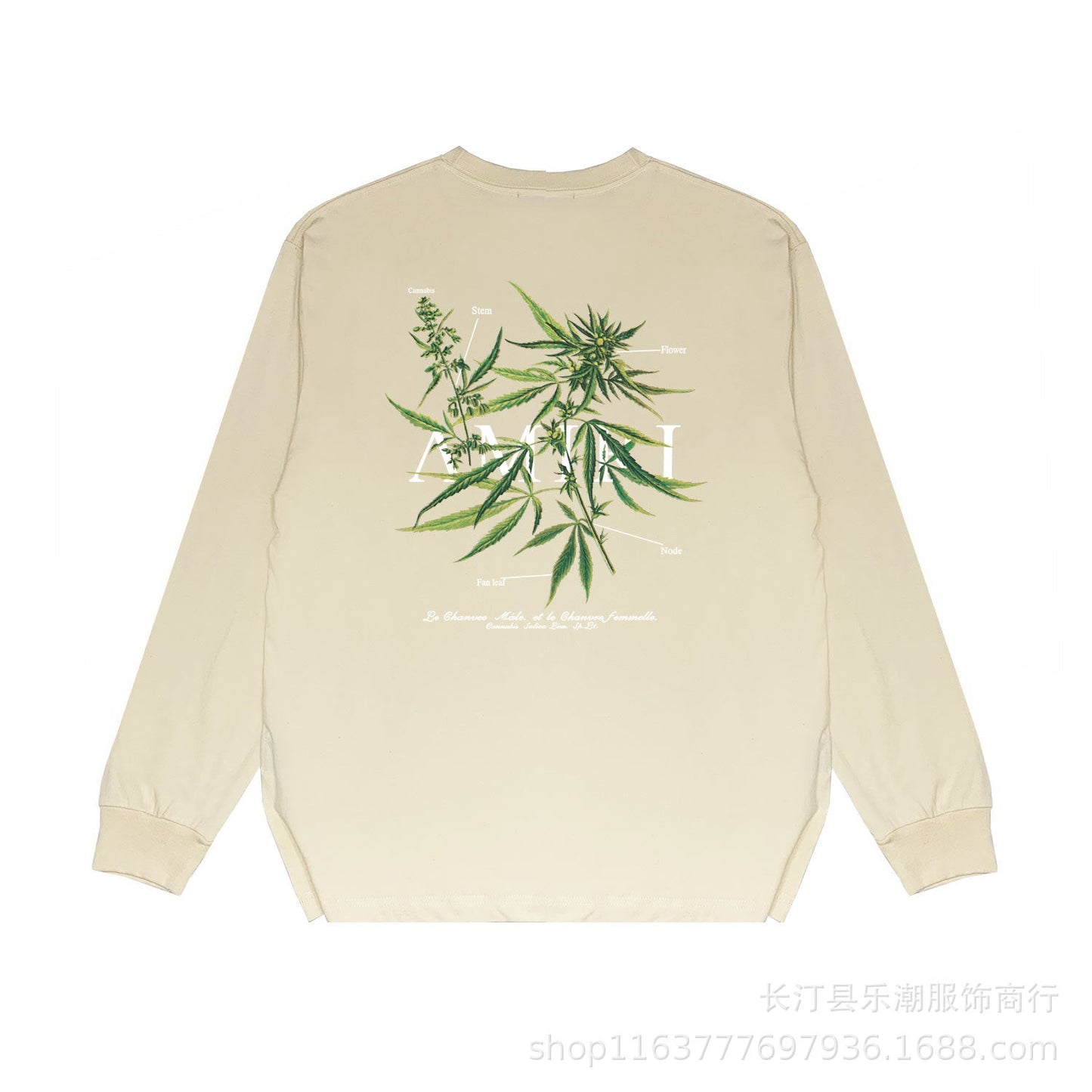 Amiri Sweatshirt Long Sleee Shirts