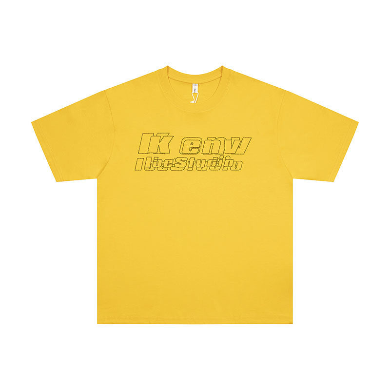 Vintage Tišö Rt Short Sleeve T-Shirt Summer Top