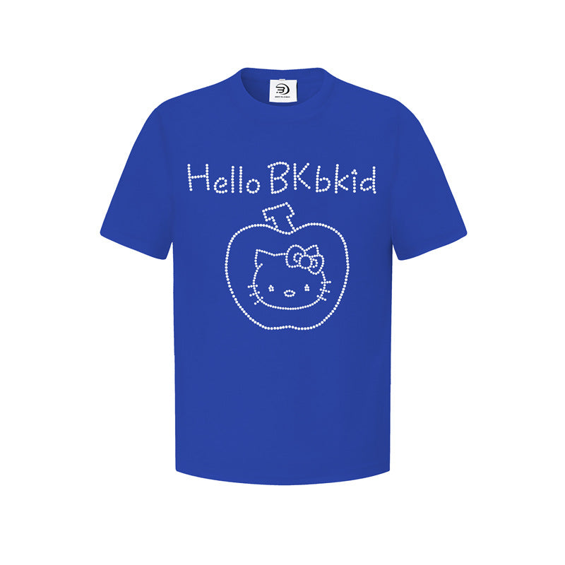 Casual Street Wear Solona Xia Hip Hop Loose Casual T-Shirt